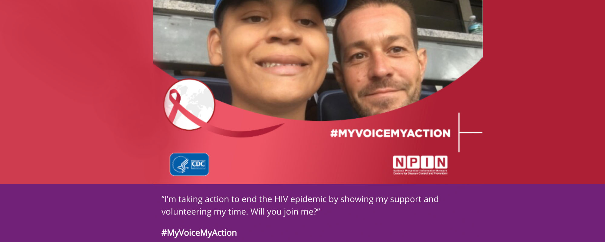 #MyVoiceMyAction | World AIDS Day